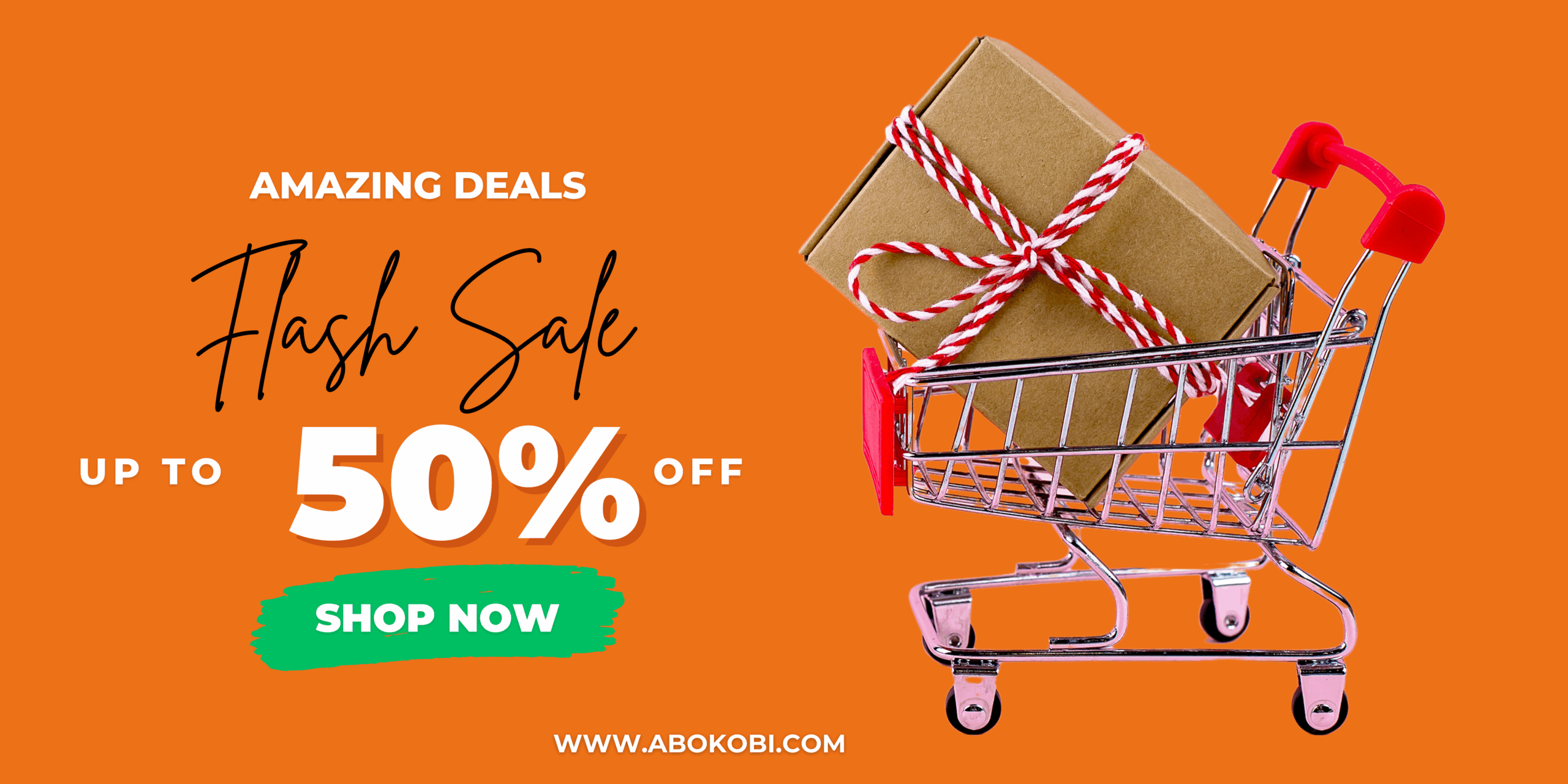 Pink Red Valentine’s Day Online Shopping Product Promotion – Banner (1)