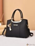 Ladies Black Hand Bag