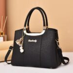 Ladies Black Hand Bag