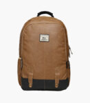 Brown Solid Backpack