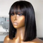 Short Bob Human Hair Wig