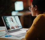 iPad Air with Magic Keyboard