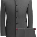 Chinese Tunic Suit