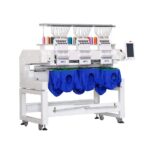 3heads Embroidery machine
