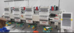 4Heads Embroidery Machine